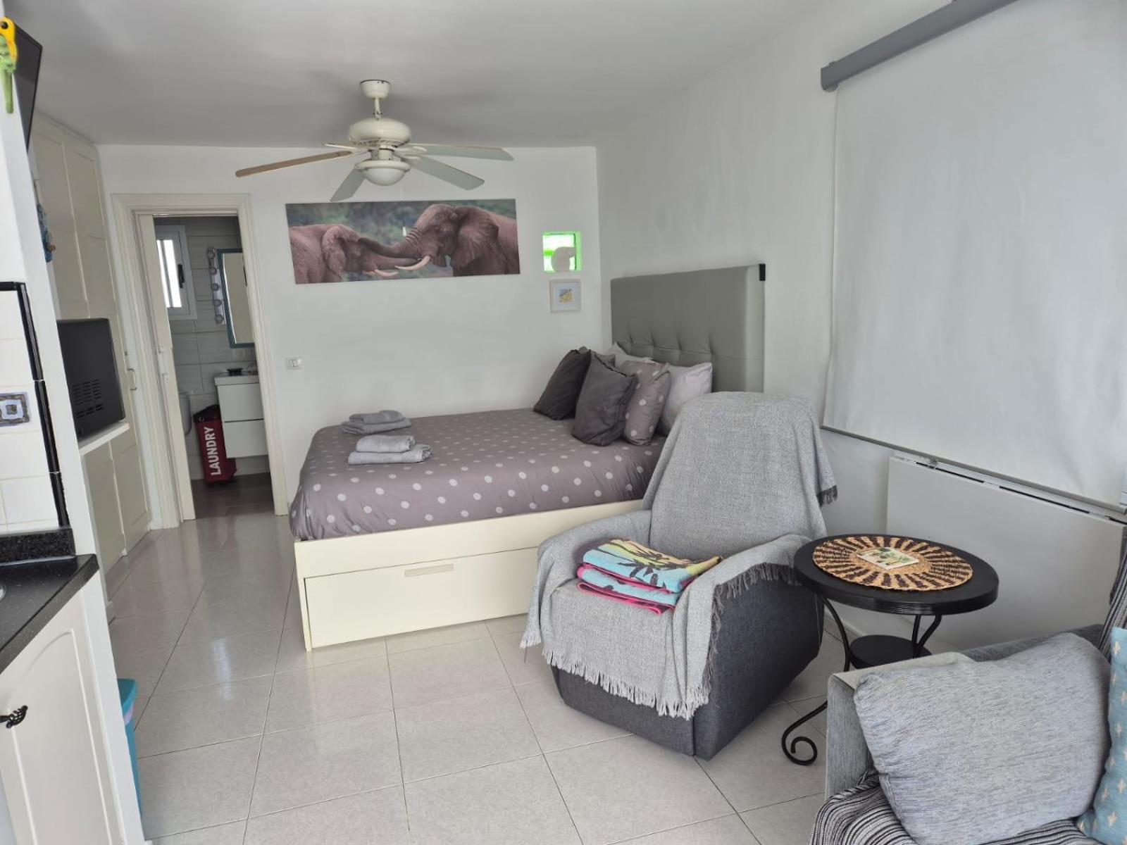 Las Terricitas Old Town Apartment بويرتو ذيل كارمين المظهر الخارجي الصورة